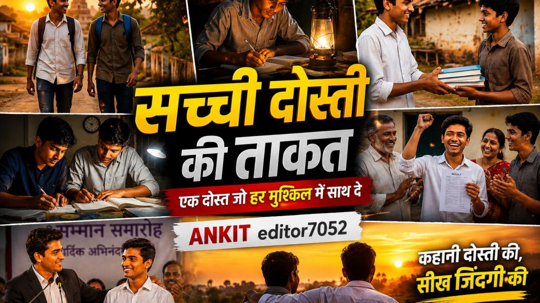 ⁣सच्ची दोस्ती की ताकत अपना ट्यूब