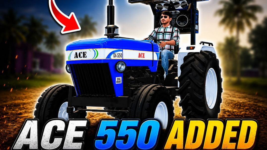 ⁣New Tractor Added in Indian Vehicles Simulator 3D New Update