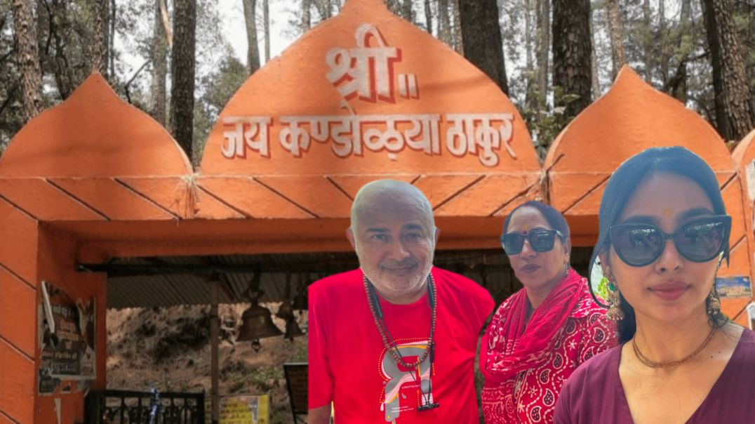 KANDOLIA MANDIR🕉PAUDI ROAD❤️PAUDI💯UTTRAKHAND✅️