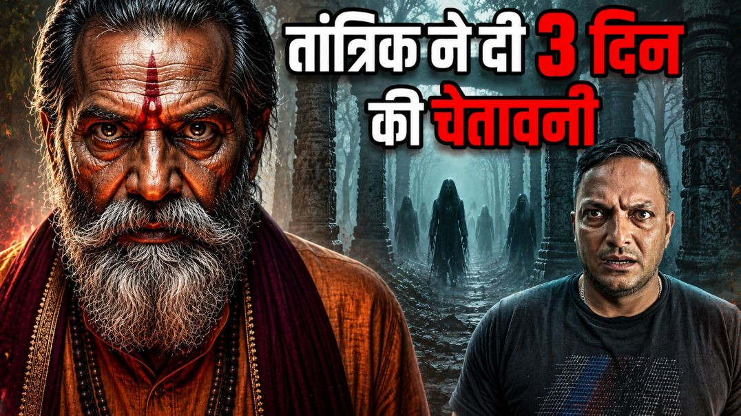⁣⚠️ तांत्रिक ने दी 3 दिन की चेतावनी 😱 Real Horror Story