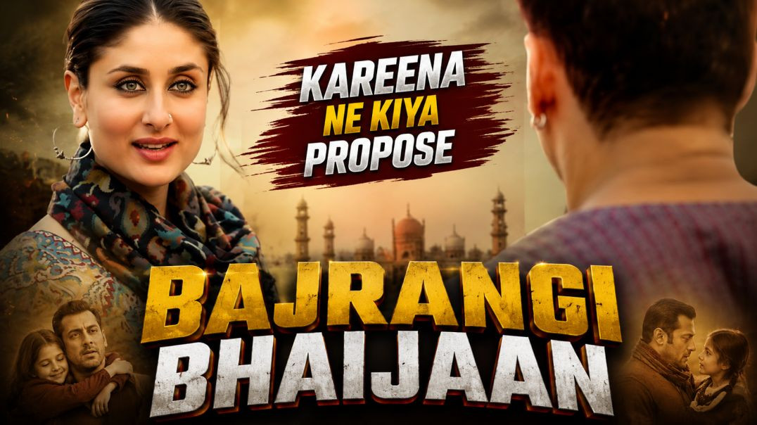 ⁣Bajrangi Bhaijaan Ka Sabse Romantic Scene 💕 | Kareena Ka Proposal #moviestalk