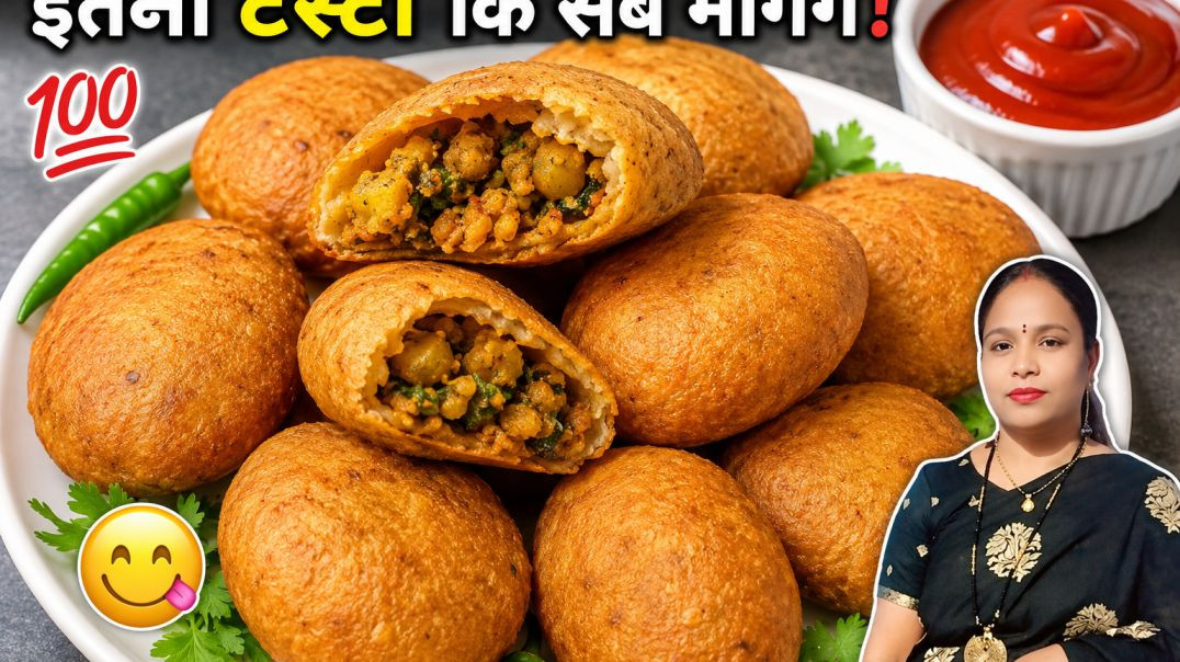 ⁣🔥 No Maida, No Fuss! 💯 Crispy & Super Tasty Wheat Flour Snack ❤️ | गेहूं के आटे का कुरकुरा नाश्त