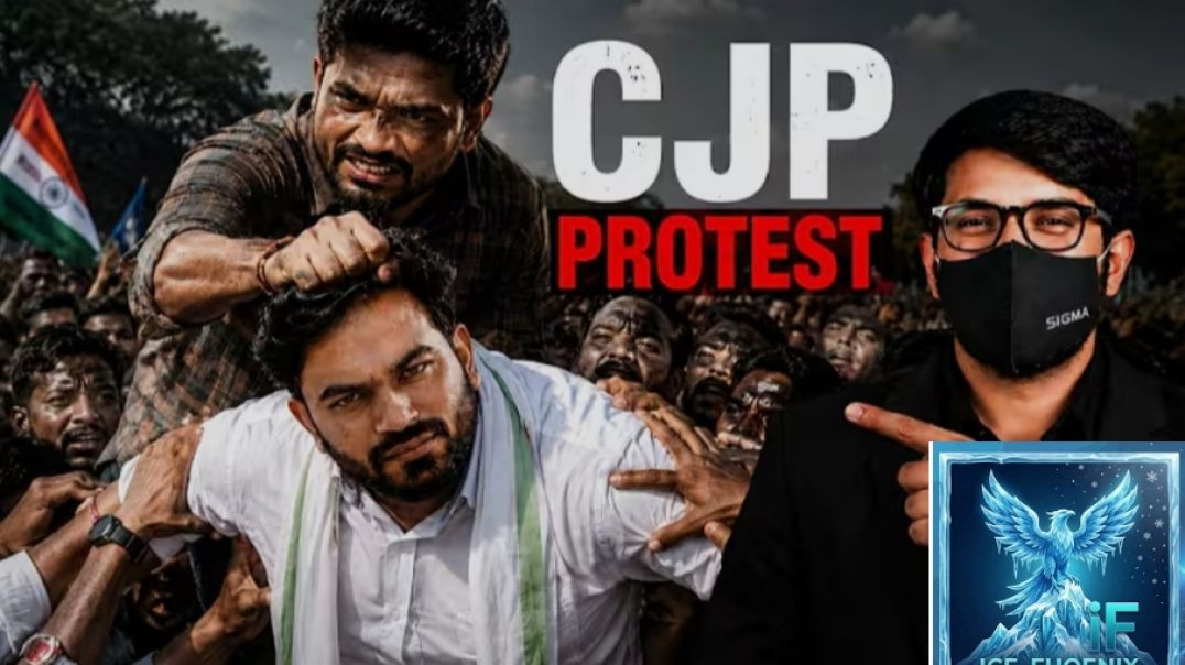 Abhijeet Dipke CJP Founder ATTACKED in Jaipur! Was it a BJP Conspiracy