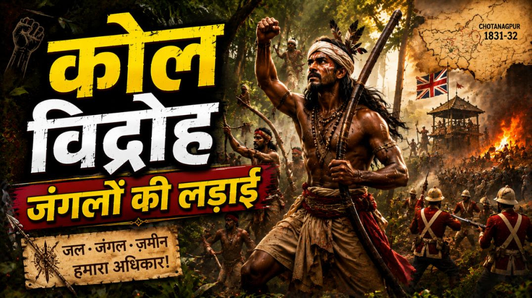 ⁣⁣Kol Vidroh ⚔ | Jungleon Ki Jung Ne British Ko Hila Diya! 🇮🇳🔥 | #shorts