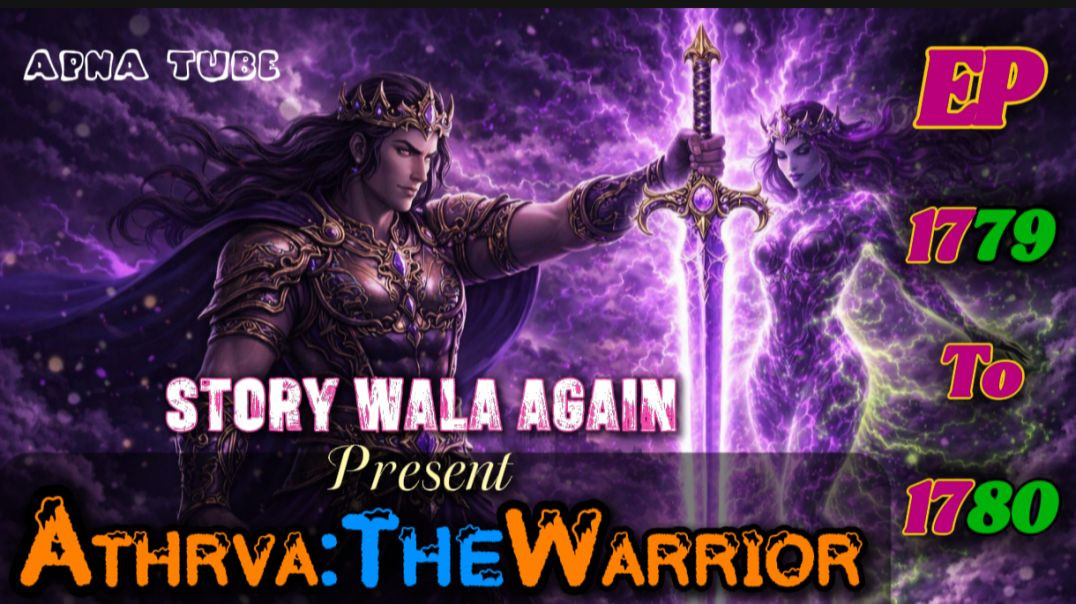⁣👊Athrva:The Warrior | Episode 1779 To 1780 | Hindi Pocket Story | @StoryWala