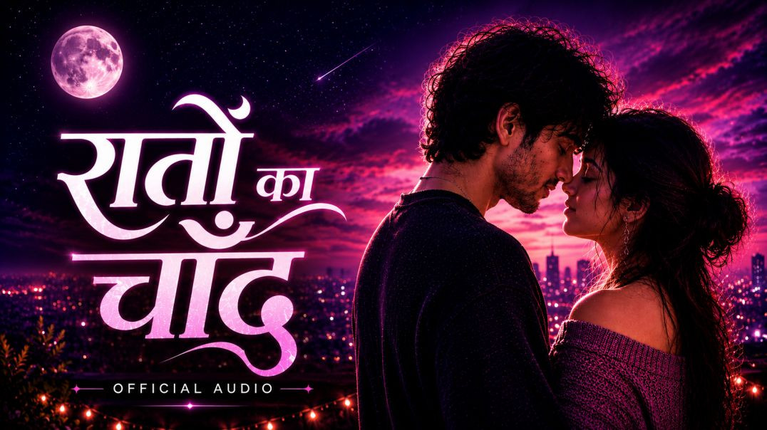 ⁣Raaton Ka Chand ( रातों का चांद ) 🌙 | Heart Touching Love Song 2026 | Official Audio