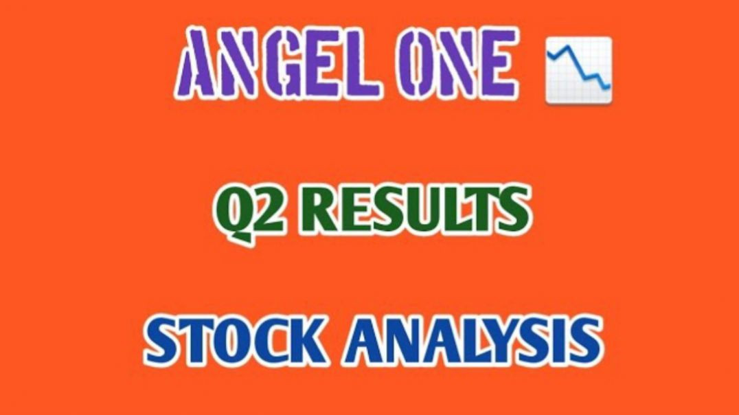 ⁣ANGEL ONE Q2 RESULTS 2024💲ANGEL ONE STOCK ANALYSIS🔴ANGEL ONE @ STOCK MARKET PLANNER