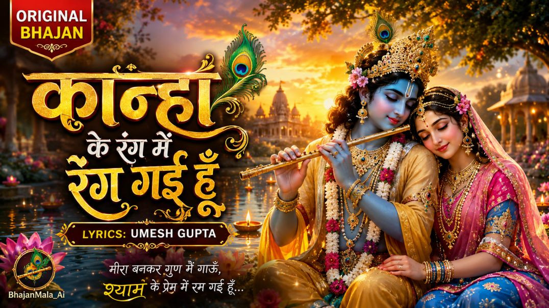 ⁣⁣कान्हा के रंग में रंग गई हूँ Kanha Ke Rang Mein Rang Gayi Hoon Krishna Bhajan  Original Bhajan 2026