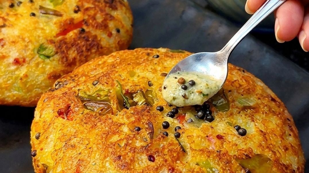 ⁣Crispy Breakfast Recipe in Just 5 Mins! 😋 Market-Style Crunchy Snacks #shorts #viral