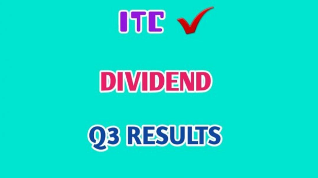 ⁣ITC Q3 RESULTS 2025🔴ITC🔷️Q3 RESULTS 2025🔥INTERIM DIVIDEND👈ITC Q3 RESULTS @ STOCK MARKET PLANNER