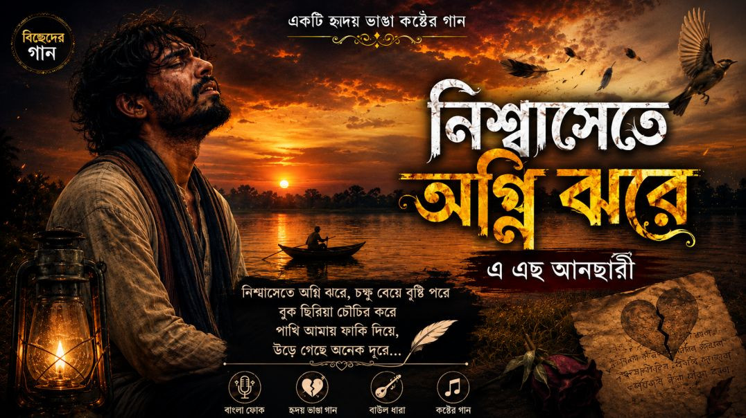 নিশ্বাসেতে অগ্নি ঝরে 💥 Nishshashete agni jhore