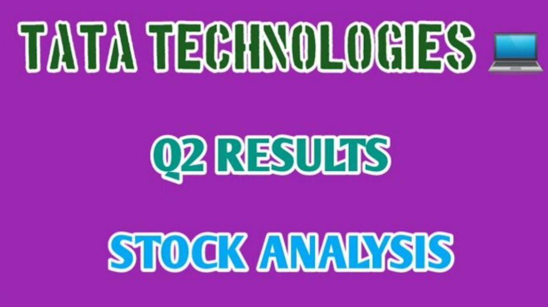 TATA TECHNOLOGIES Q2 RESULTS🔴TATA TECHNOLOGIES STOCK ANALYSIS🔥Q2 RESULTS @ STOCK MARKET PLANNER