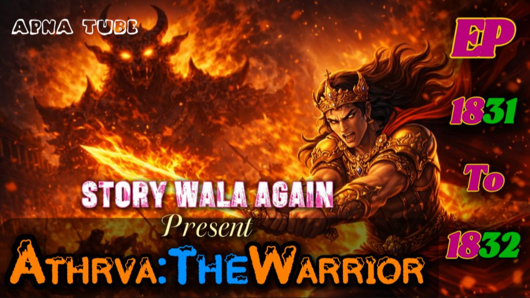 ⁣👊Athrva:The Warrior | Episode 1831 To 1832 | Hindi Pocket Story | @StoryWala