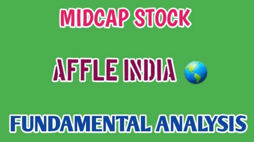 ⁣AFFLE INDIA FUNDAMENTAL ANALYSIS⭕AFFLE INDIA❤MIDCAP STOCK @ STOCK MARKET PLANNER