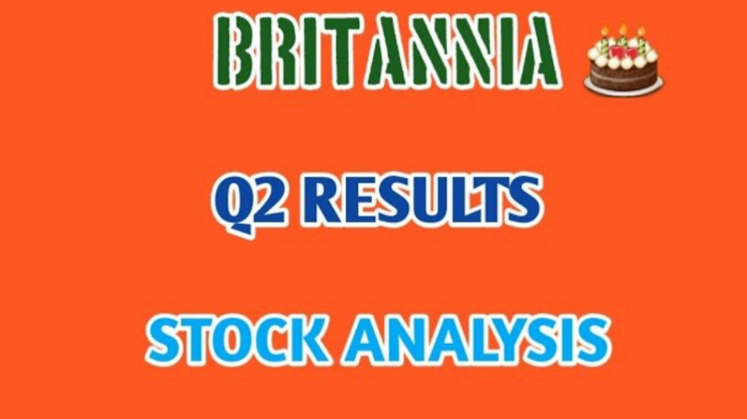 ⁣BRITANNIA Q2 RESULTS🔴BRITANNIA STOCK ANALYSIS🔥BRITANNIA SHARE⭕Q2 RESULTS @ STOCK MARKET PLANNER