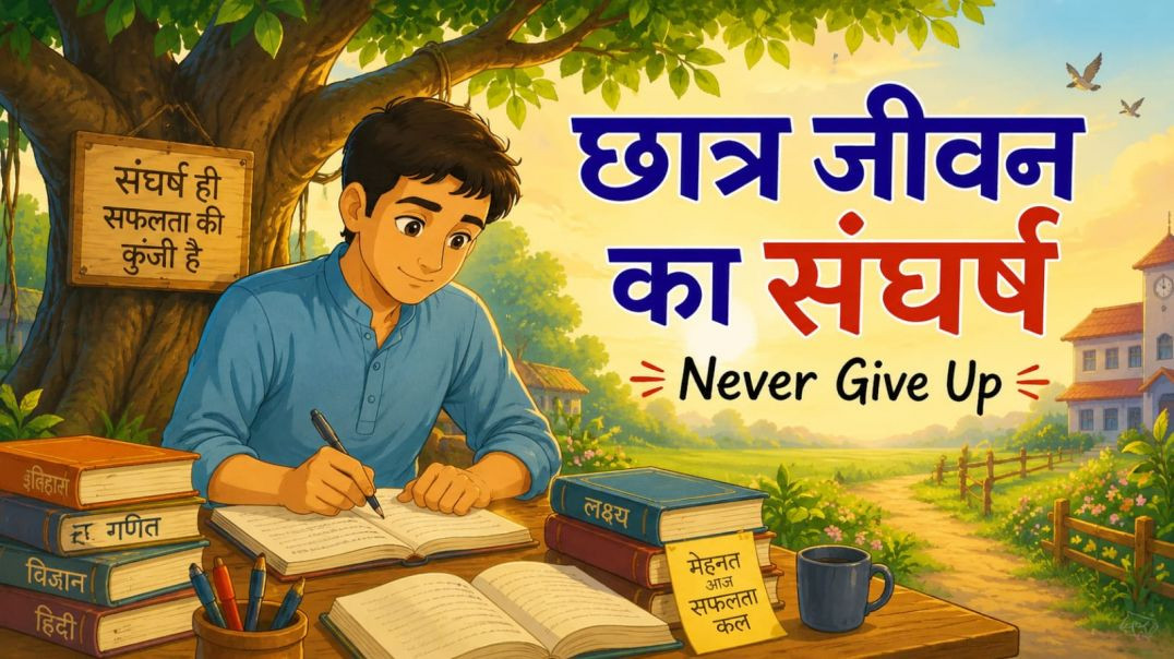 ⁣सकारात्मक सोच की शक्ति _ Power Of Positive Thinking _ Motivational Story _ Lakshya Hindi Hub