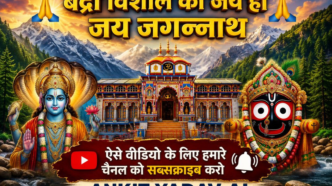 ⁣🙏 बद्रीनाथ धाम की अद्भुत महिमा ❤️ जय बद्री विशाल 🚩 जय जगन्नाथ 🚩 हर हर महादेव लिखकर अपना प्रेम ज़रूर 