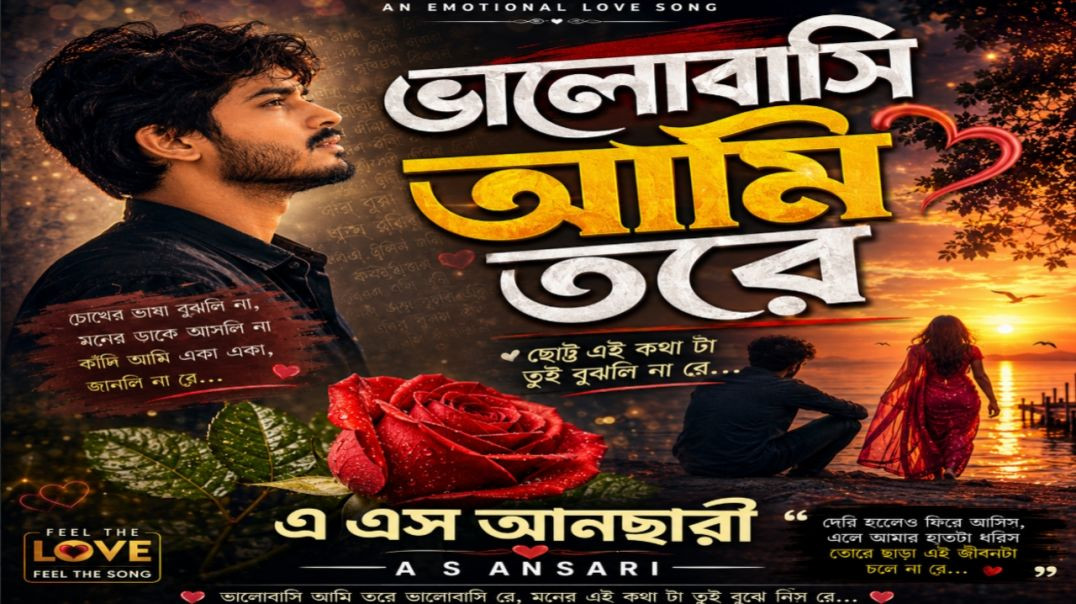 ভালোবাসি আমি তরে ♥ Bhalobashi ami tore