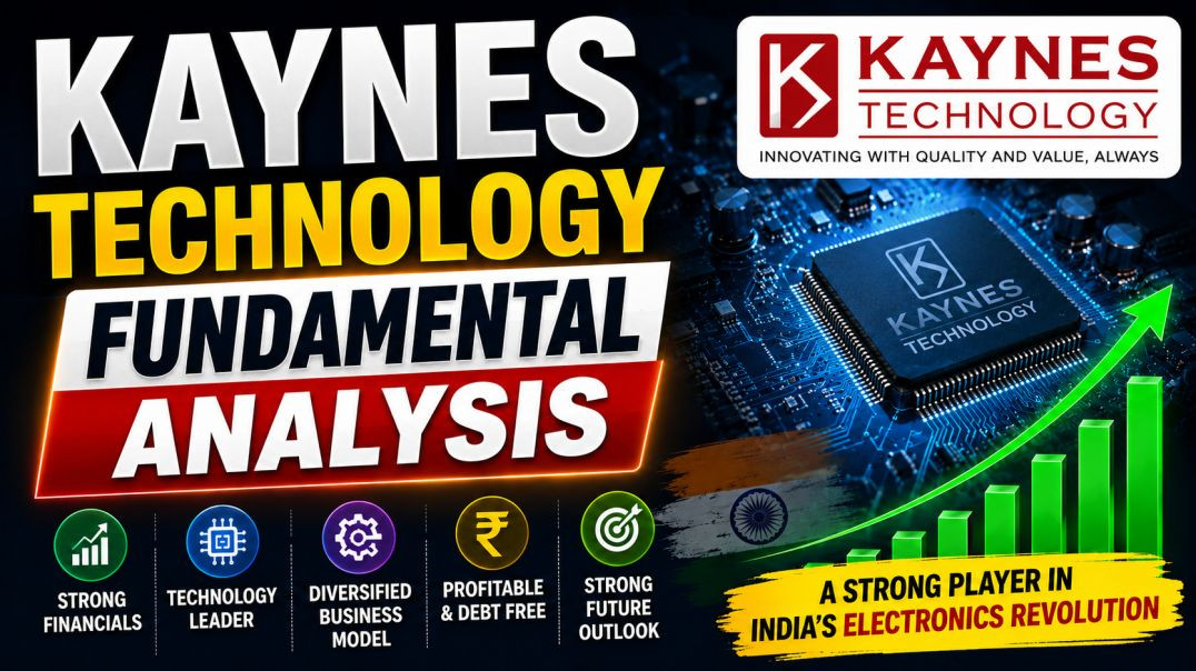 ⁣KAYNES TECHNOLOGY FUNDAMENTAL ANALYSIS🔥STOCK MARKET PLANNER