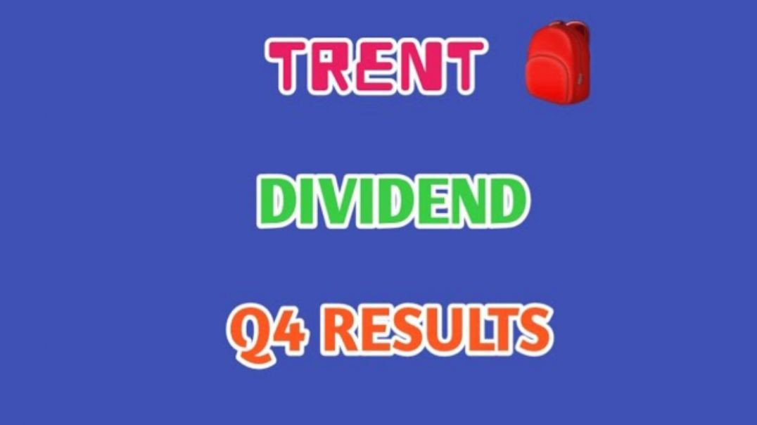 ⁣TRENT Q4 RESULTS 2025💥TRENT SHARE🔷️DIVIDEND🔴Q4 RESULTS 2025⚡STOCK MARKET @ STOCK MARKET PLANNER