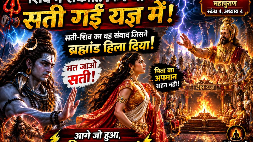 ⁣श्रीमद्भागवत महापुराण चतुर्थ स्कंध अध्याय 3