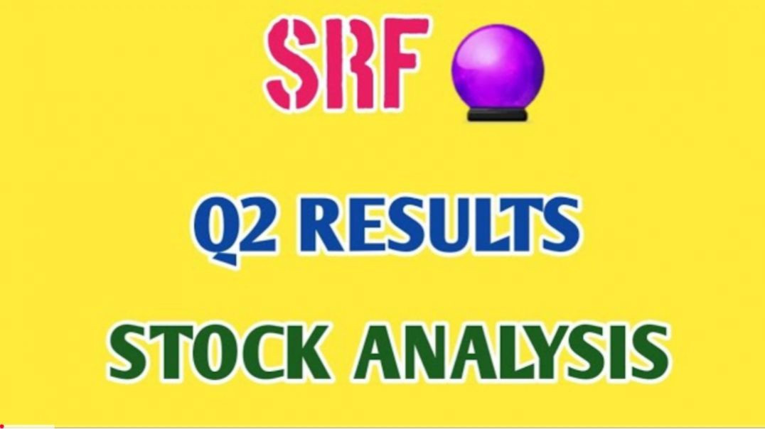 ⁣SRF Q2 RESULTS 2024🔴SRF STOCK ANALYSIS🔥SRF⚡Q2 RESULTS 2024⭕SRF SHARE @ STOCK MARKET PLANNER