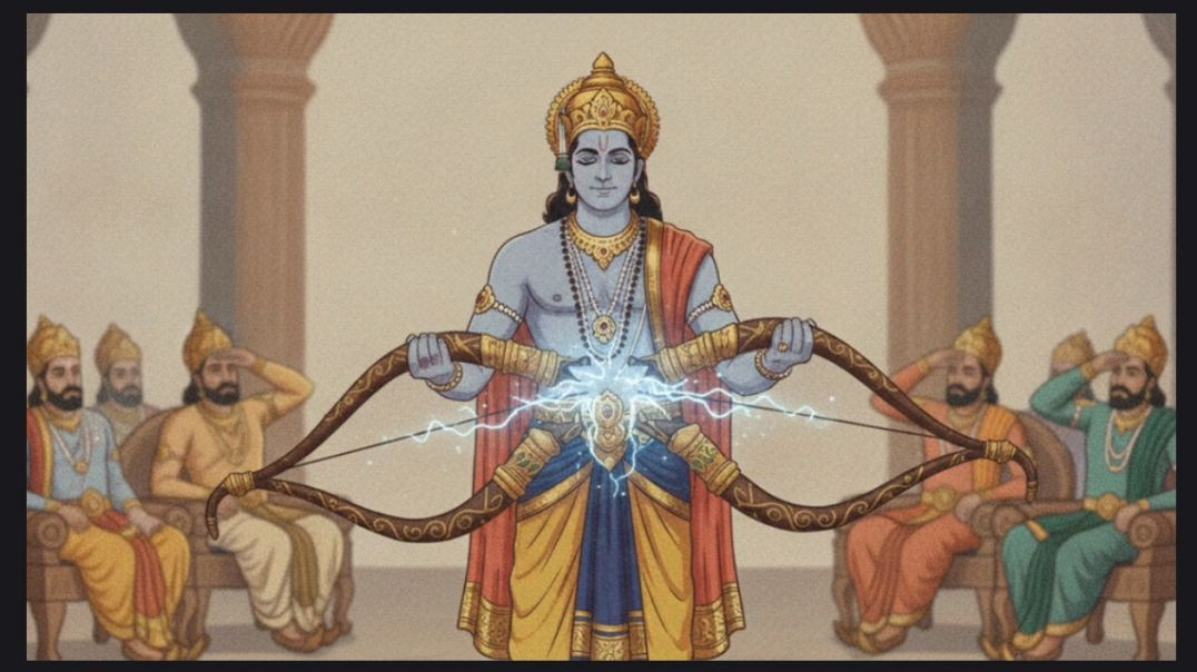 ⁣ऐसा लगता है कि धरती वीरों से खाली हो गई है।क्या ये कठिन परीक्षाएँ केवल राजघरानों के लिए थीं?