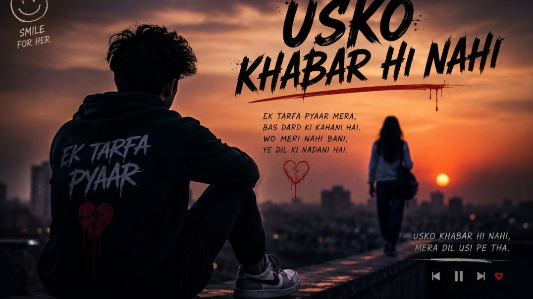 ⁣🎤 Usko Khabar Hi Nahi ⭐ (sabse achha) 💔 Ek Tarfa Pyaar 🥀 Adhuri Mohabbat 🎧 Dil Usi Ka Tha 😔 Main Usk