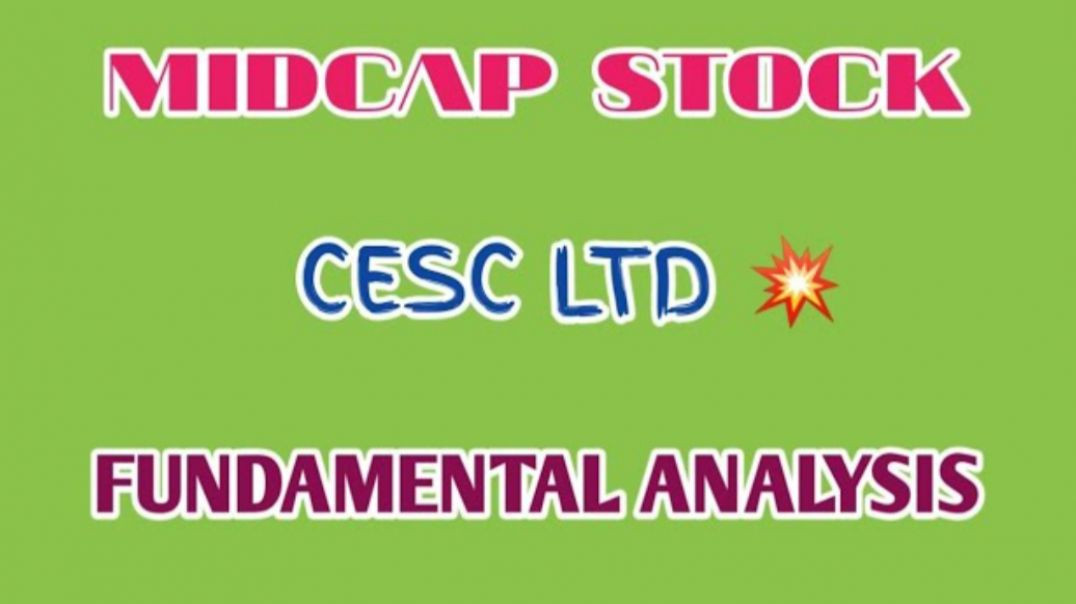 ⁣CESC FUNDAMENTAL ANALYSIS🔥CESC LTD⭕FUNDAMENTAL ANALYSIS🔴MIDCAP STOCK @ STOCK MARKET PLANNER