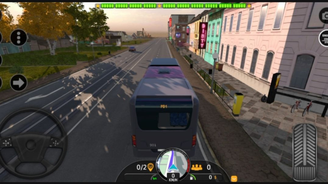 ⁣Bus Simulator Evo 🚍 Gameplay