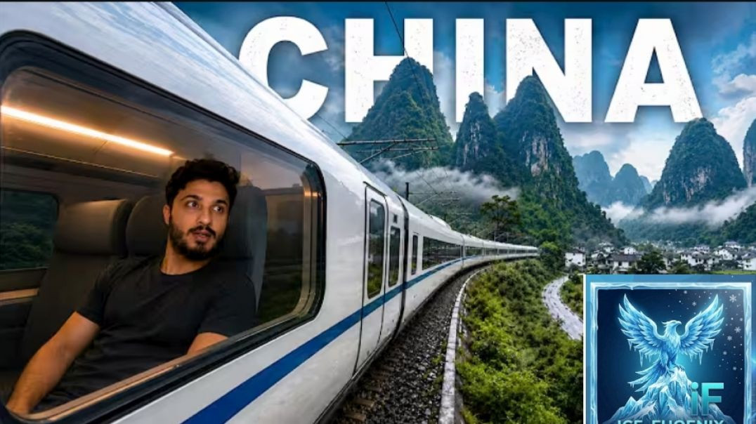 ⁣I Took a Random Train & Got Lost in Chinese Village 🇨🇳 Travel withice_Fhoenix_iskin 26