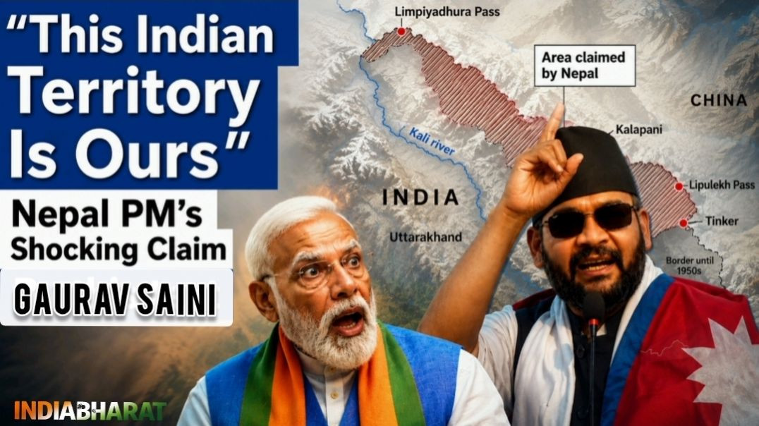 ⁣Nepal PM's says we captured Indian territory 😮 / by gaurav saini