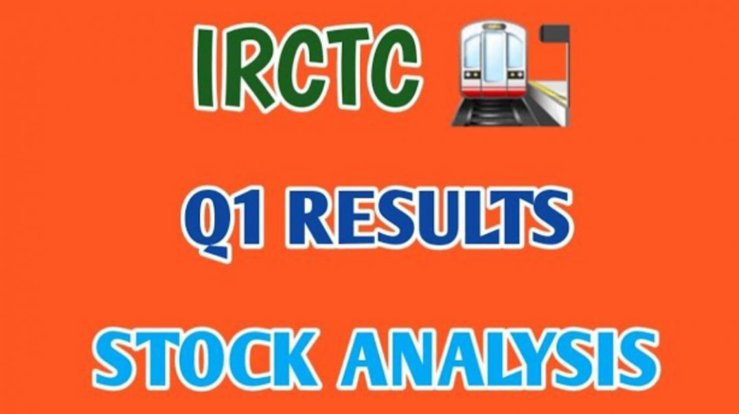⁣IRCTC Q1 RESULTS 2024🔷️IRCTC STOCK ANALYSIS🔷️IRCTC SHARE🔷️Q1 RESULTS 2024 @ STOCK MARKET PLANNER