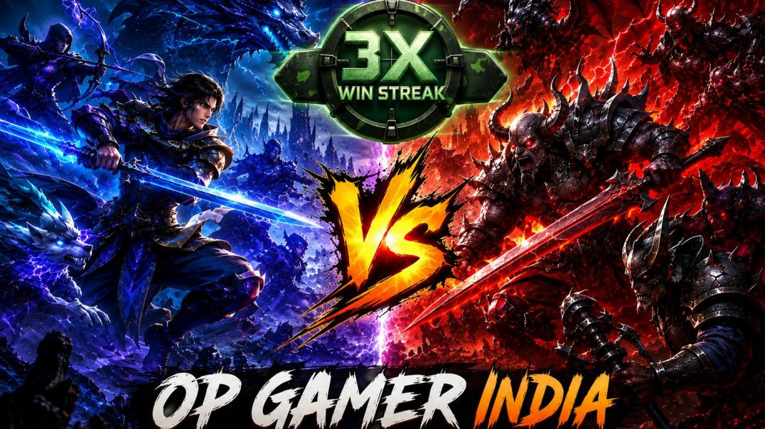 ⁣Insean fight in moba legends a indian game 💪💪💪