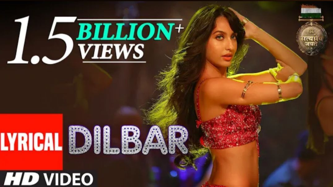 ⁣DILBAR_Lyrical___Satyameva_Jayate__John_Abraham,_Nora_Fatehi,Tanishk_B,_Neha_Kakkar,Dhvani,_Ikka(108