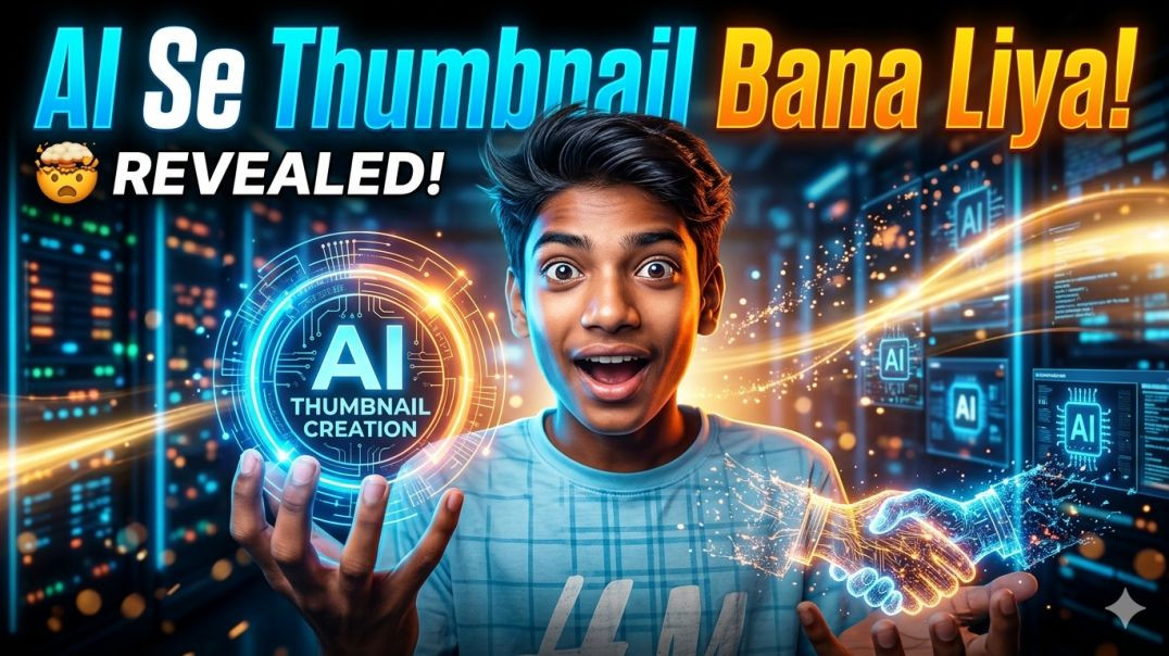 ⁣AI Se Video Kaise Banaye? 🤖 | 5 Minute Mein Professional Video Create Kare! #aitools #trendingtech
