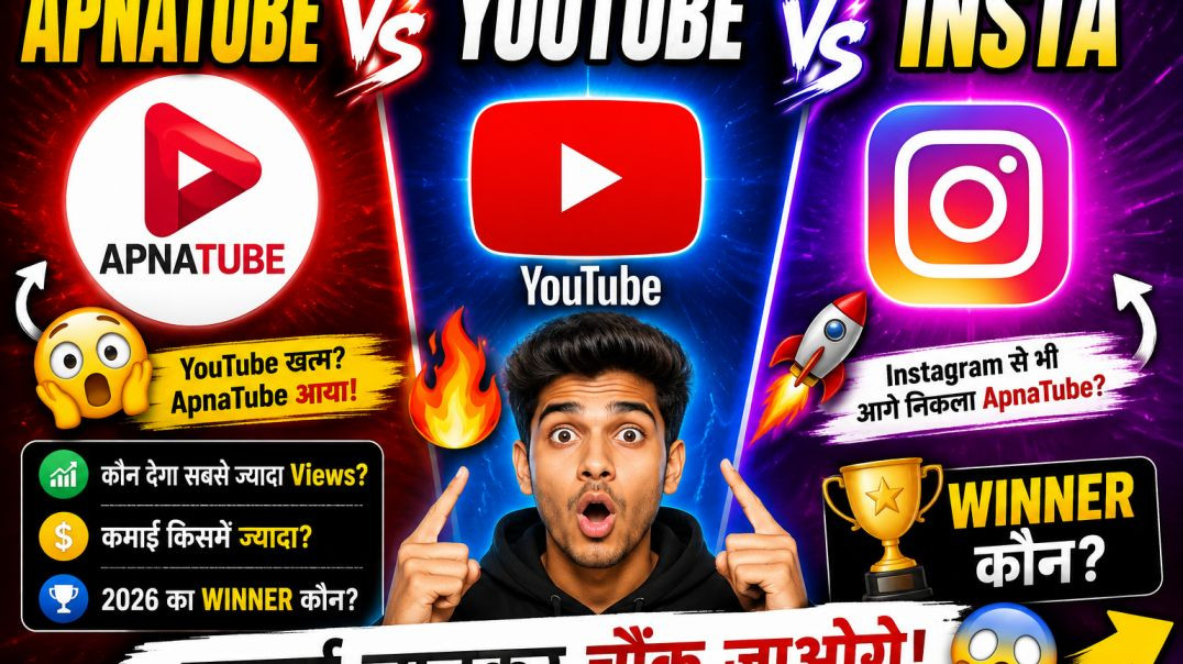 ⁣2026 Mein Apna tube varses insta versis YouTube