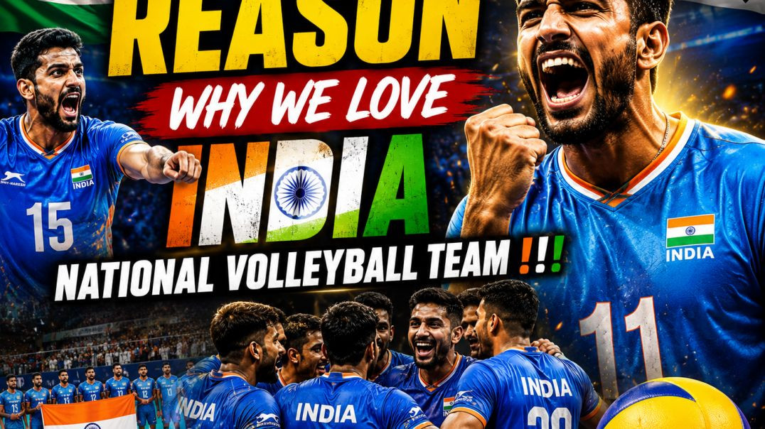 ⁣🔥 The Reason Why We Love India National Volleyball Team 🇮🇳🏐 | Pride of India | Best Moments Ever