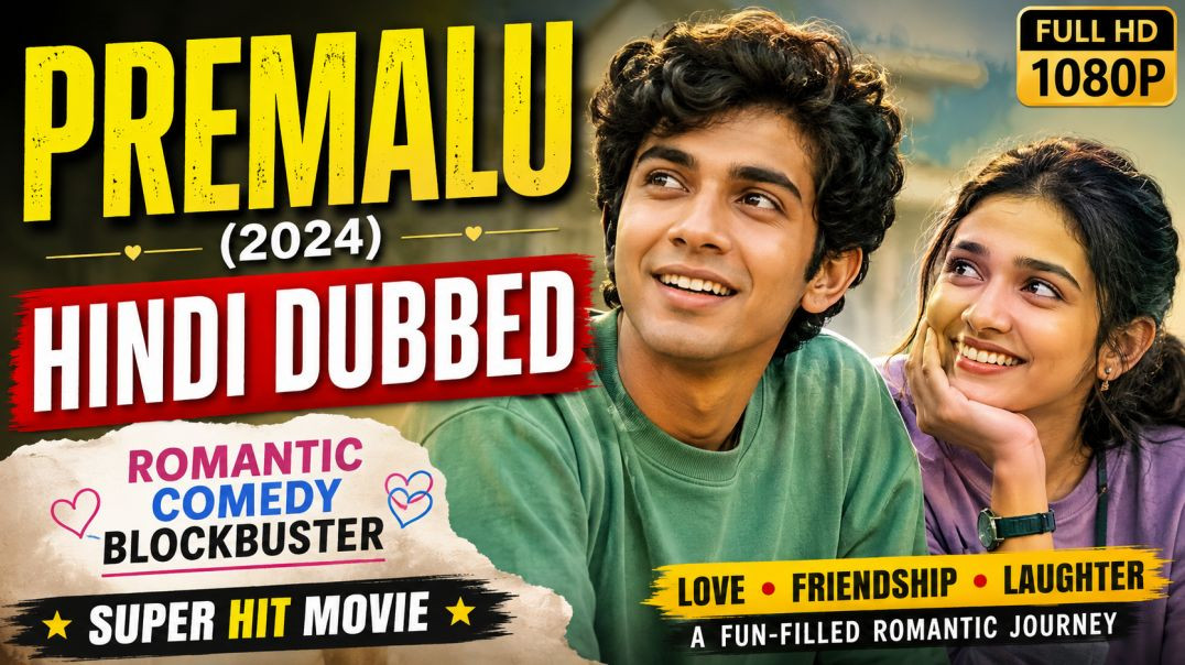 ⁣Premalu (2024) Hindi Dubbed Movie – Cast, Story, Review & Release Details