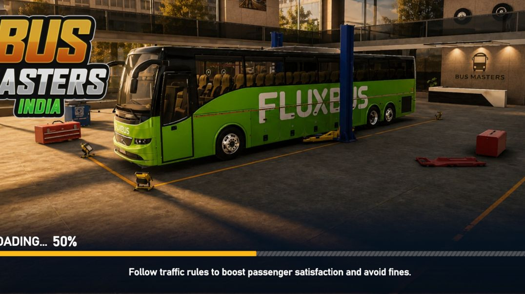 ⁣Bus master india simulator gameplay new video