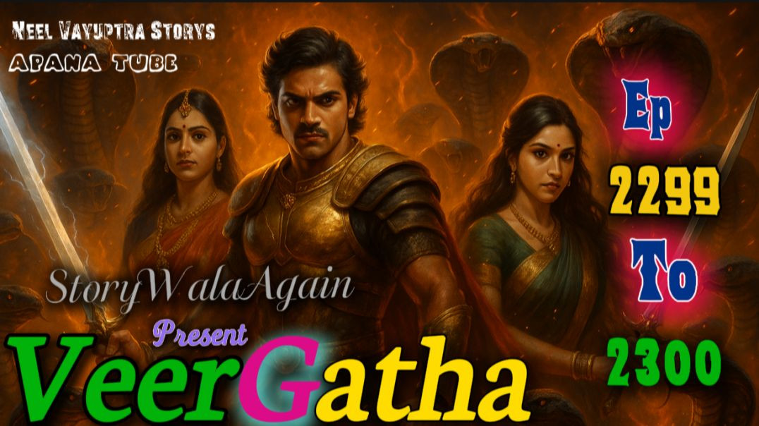 ⁣VeerGatha | Episode 2299 To 2300 | Hindi Pocket Story | @StoryWala
