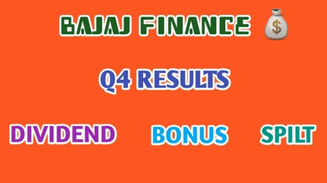 ⁣BAJAJ FINANCE Q4 RESULTS 2025🔴DIVIDEND🔷️BONUS💥SPLIT⚡Q4 RESULTS 2025 @ STOCK MARKET PLANNER