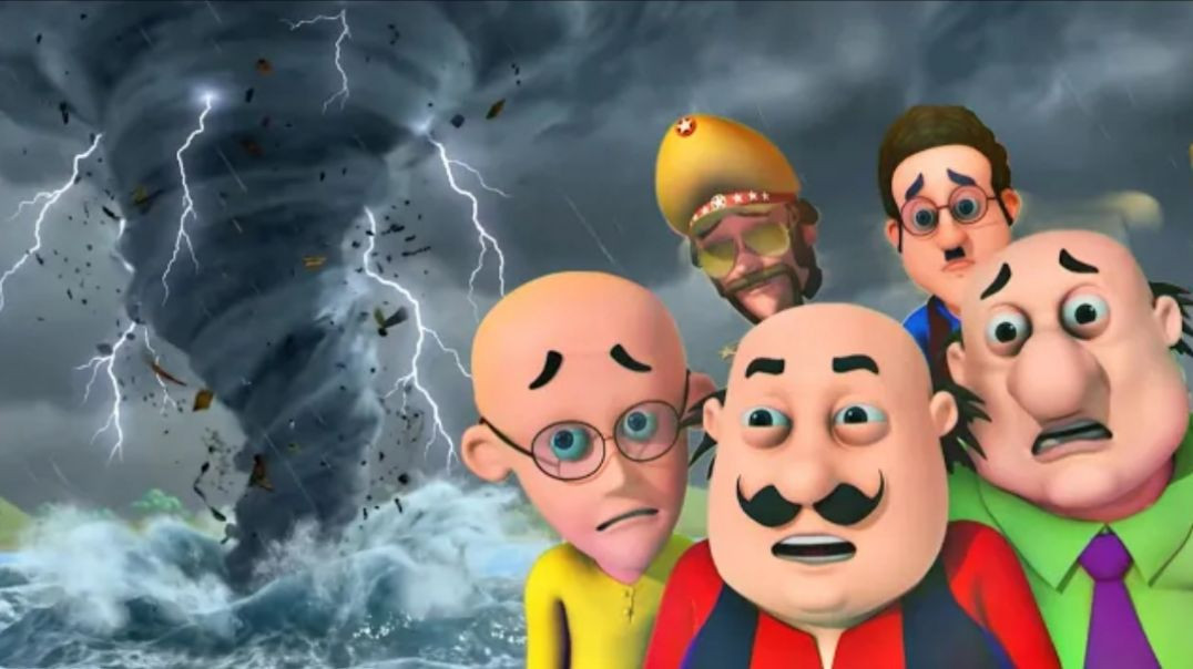 ⁣Motu_के_Furfuri_Nagar_आया_Cyclone___Motu-Patlu(360p)