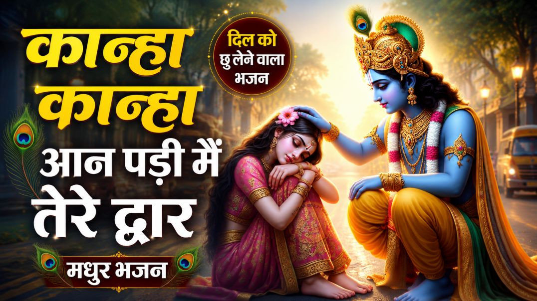 कान्हा कान्हा आन पड़ी मैं तेरे द्वार। मधुर भजन।