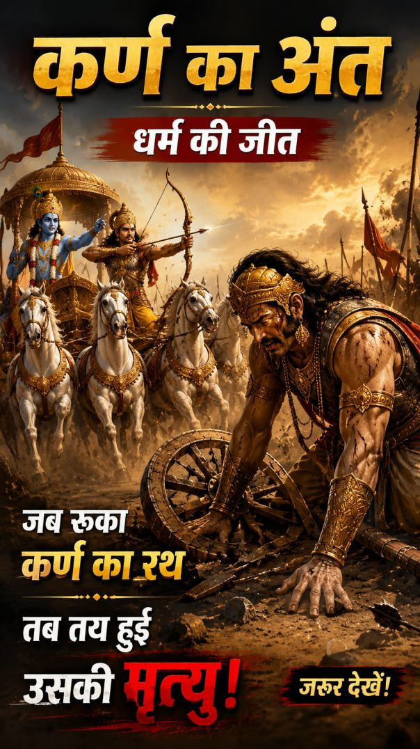 कर्ण का अंत |