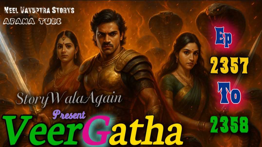 ⁣VeerGatha | Episode 2357 To 2358 | Hindi Pocket Story | @StoryWala