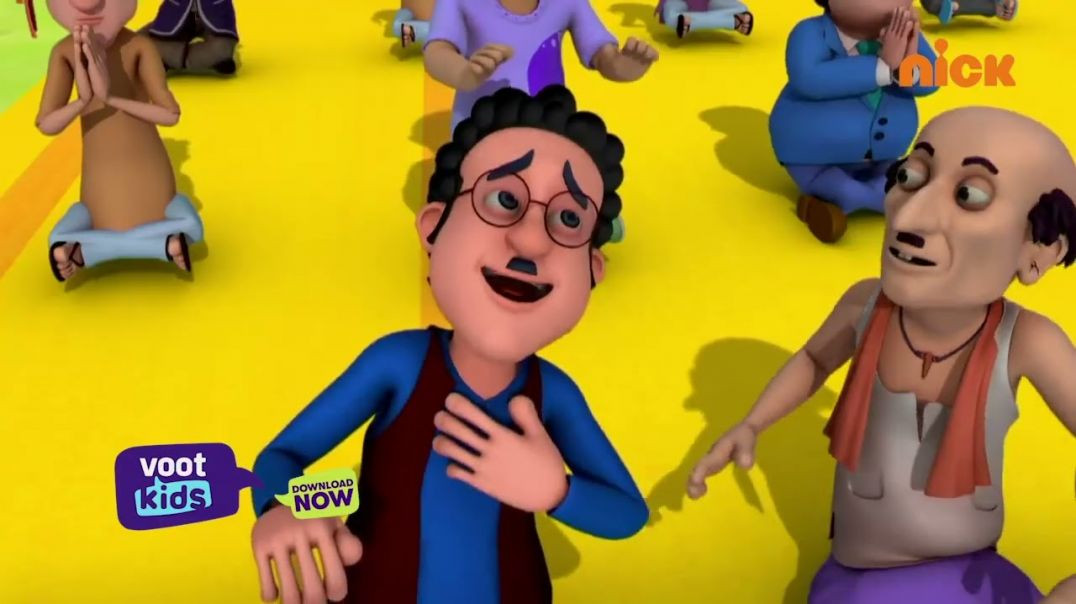 ⁣Motu Patlu _ मोटू पतलू S5 _ Rangeela Baba _ Episode 196 Part 1