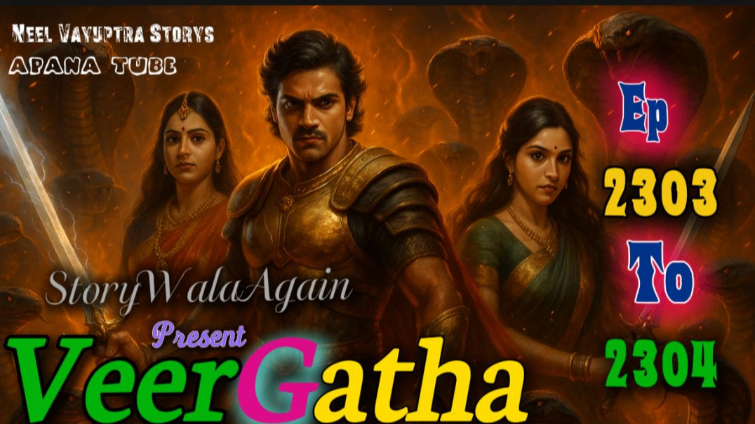 ⁣VeerGatha | Episode 2303 To 2304 | Hindi Pocket Story | @StoryWala