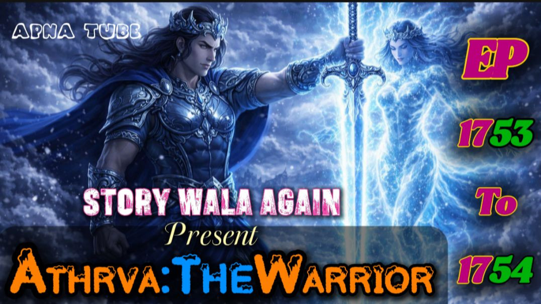 ⁣👊Athrva:The Warrior | Episode 1753 To 1754 | Hindi Pocket Story | @StoryWala