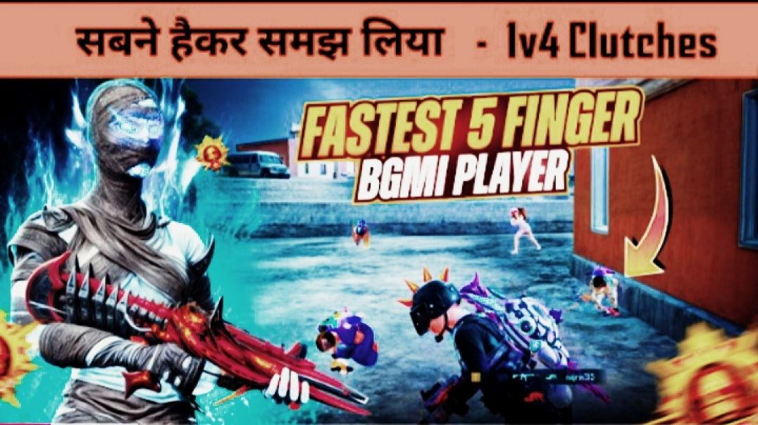 ⁣🔥BGMI New Season aa chuka hai aur Rank Push officially start ho gayi hai! Iss video mein main Conque